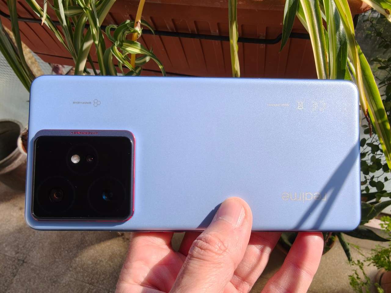 realme gt7 design