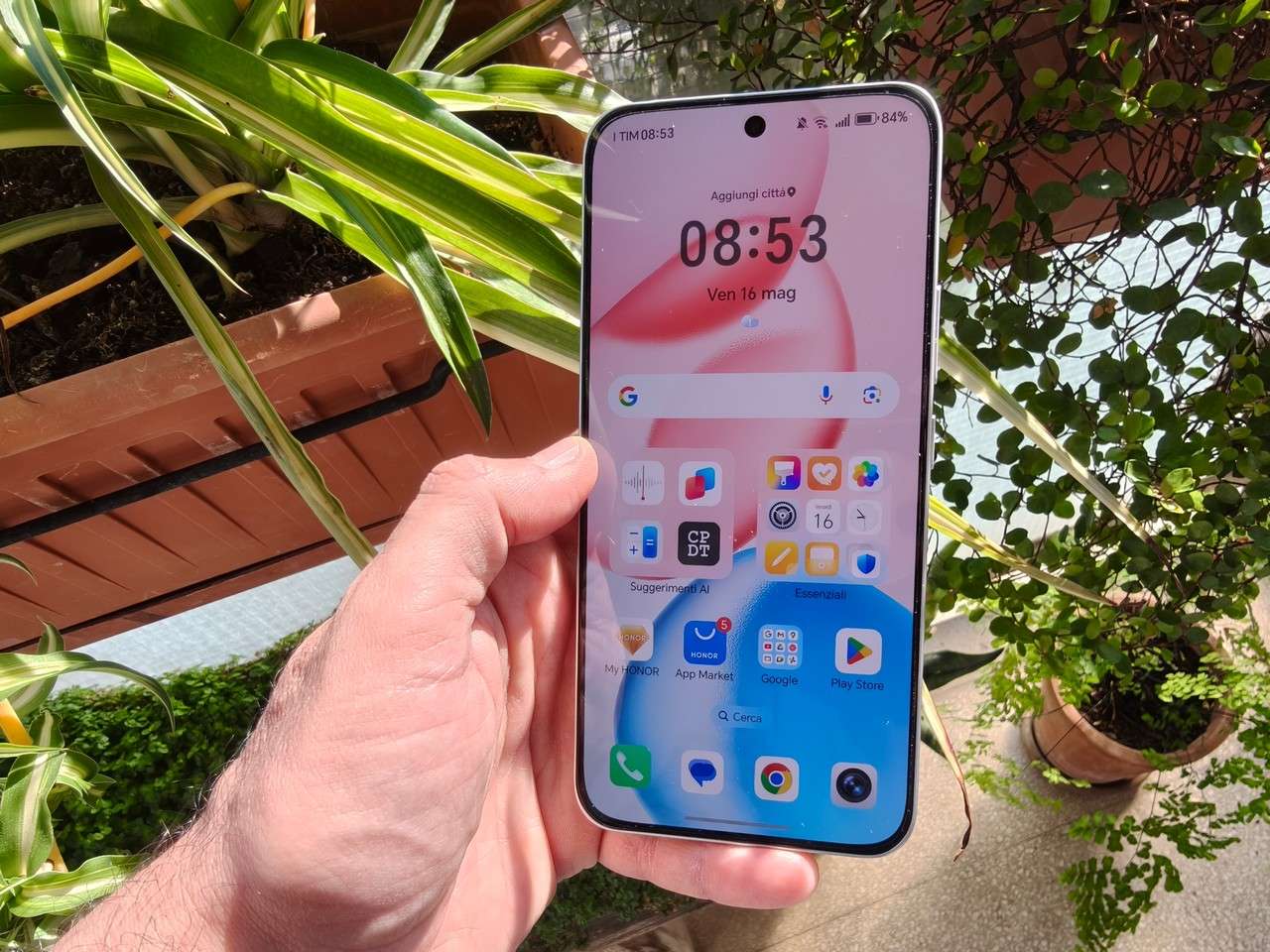 Honor 400 schermo