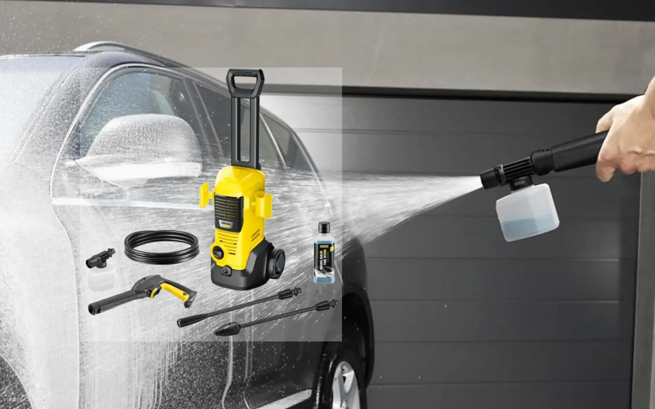 Questa idropulitrice Kärcher DISINTEGRA lo sporco: prezzo BOMBA (104€)