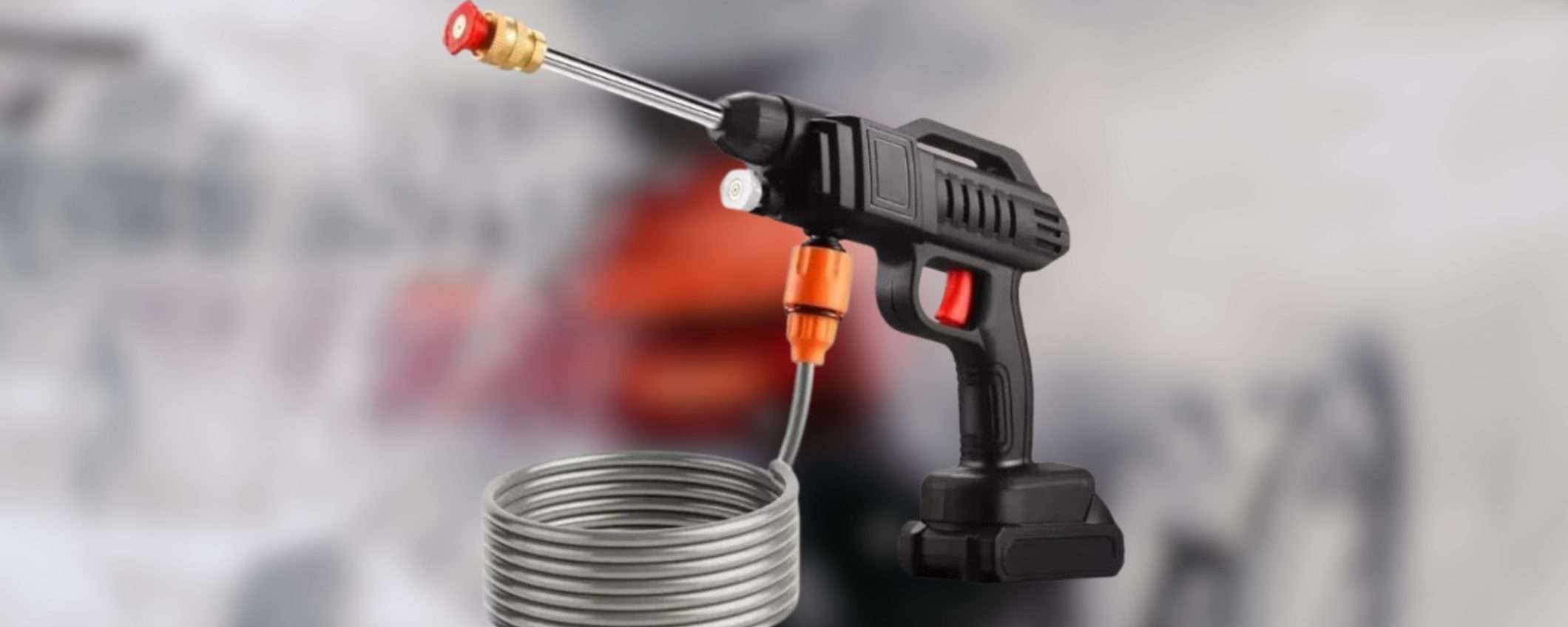 Idropulitrice a 20€ con batteria e una marea di accessori: promo SHOCK Idropulitrice a 20€ con batteria e una marea di accessori: promo SHOCK