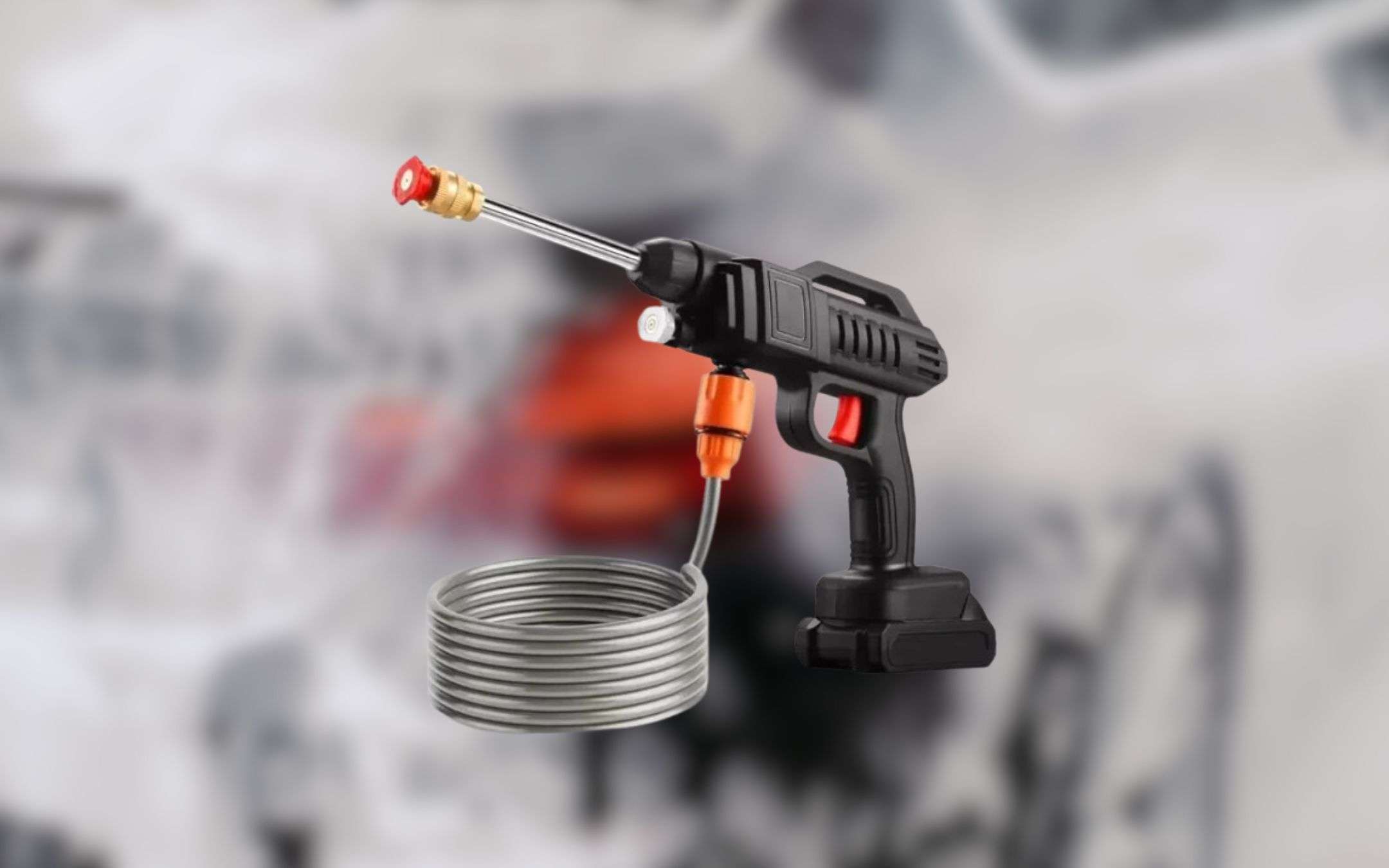 Idropulitrice a 20€ con batteria e una marea di accessori: promo SHOCK