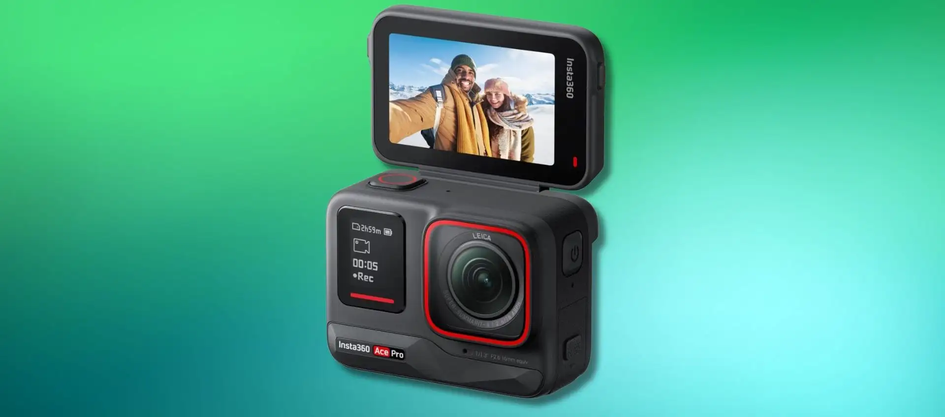Insta360 Ace Pro a 429,99€: action cam premium co-progettata con Leica, 4K a 120fps e AI avanzata Insta360 Ace Pro a 429,99€: action cam premium co-progettata con Leica, 4K a 120fps e AI avanzata