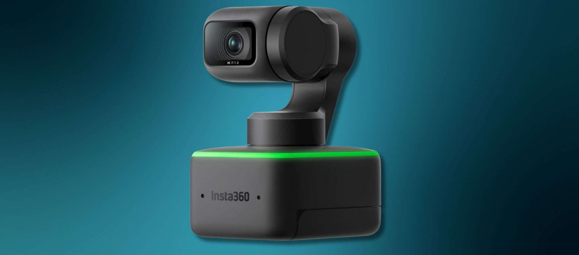 Insta360 Link a 219,99€: sconto del 41% sulla webcam 4K PTZ con sensore 1/2 Insta360 Link a 219,99€: sconto del 41% sulla webcam 4K PTZ con sensore 1/2