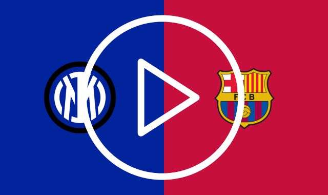 Inter Barcellona link streaming