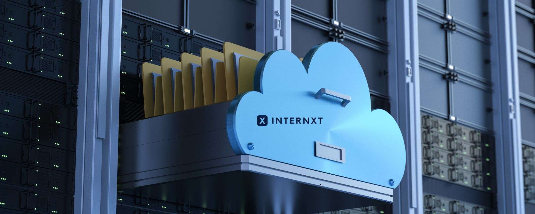 Internxt Cloud: una volta, per sempre: scopri i piani a vita all'85% di sconto