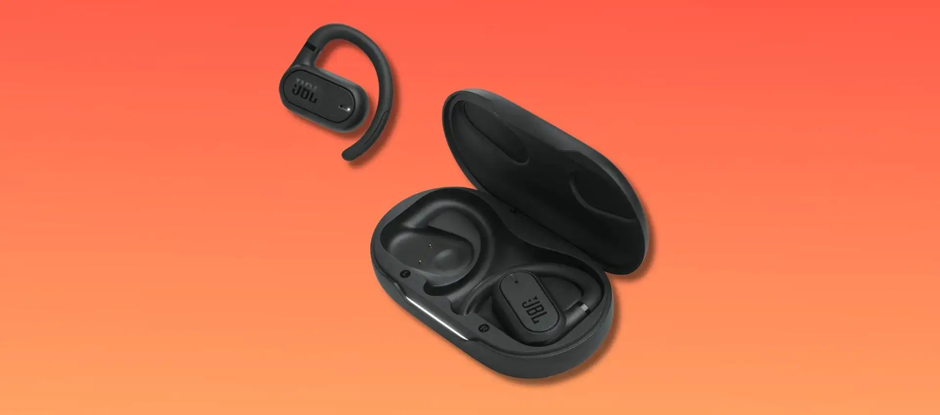 JBL Soundgear Sense in offerta a 131,01€: auricolari open ear True Wireless con bassi potenti e 24 ore di autonomia