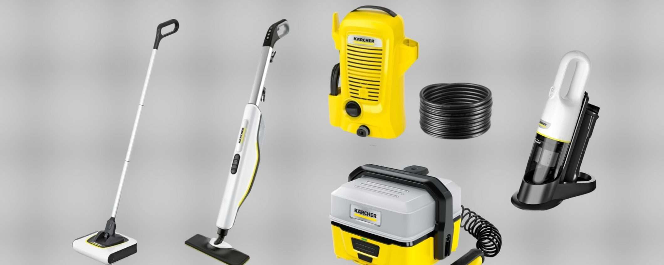 Kärcher, Amazon SVENDE il meglio: idropulitrici, lavavetri e non solo