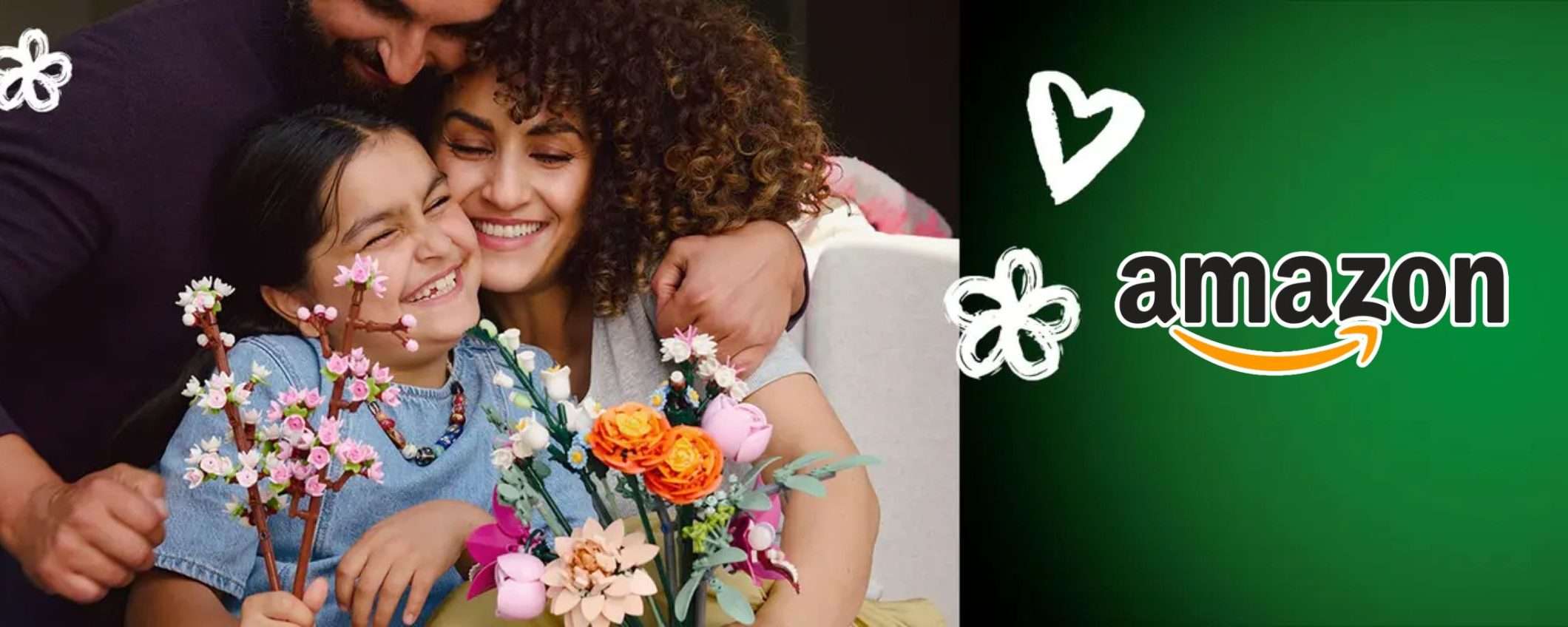LEGO per la Festa della Mamma: i migliori set in OFFERTA su Amazon LEGO per la Festa della Mamma: i migliori set in OFFERTA su Amazon