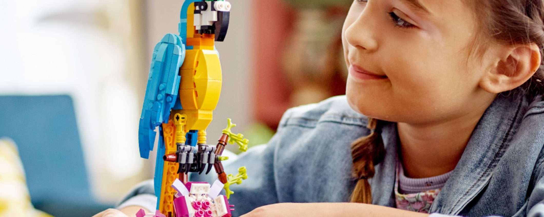 Il LEGO Pappagallo 3-in-1 è in DOPPIO SCONTO AMAZON a meno di 20 euro Il LEGO Pappagallo 3-in-1 è in DOPPIO SCONTO AMAZON a meno di 20 euro