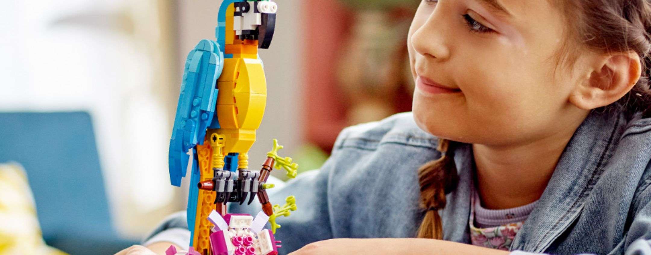 Il LEGO Pappagallo 3-in-1 è in DOPPIO SCONTO AMAZON a meno di 20 euro
