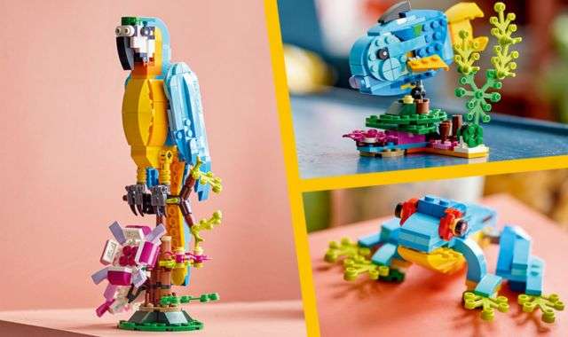 LEGO Pappagallo 3-in-1