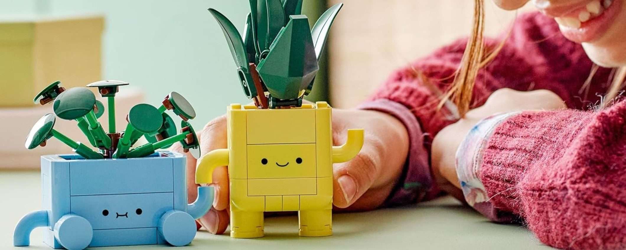 Il nuovo LEGO Piantine Felici è SUBITO in sconto su Amazon (preordine) Il nuovo LEGO Piantine Felici è SUBITO in sconto su Amazon (preordine)