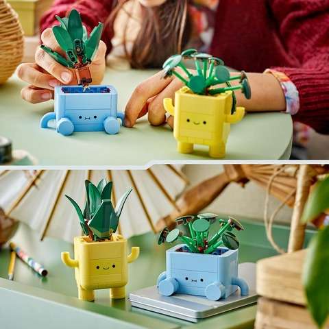 LEGO Piantine felici