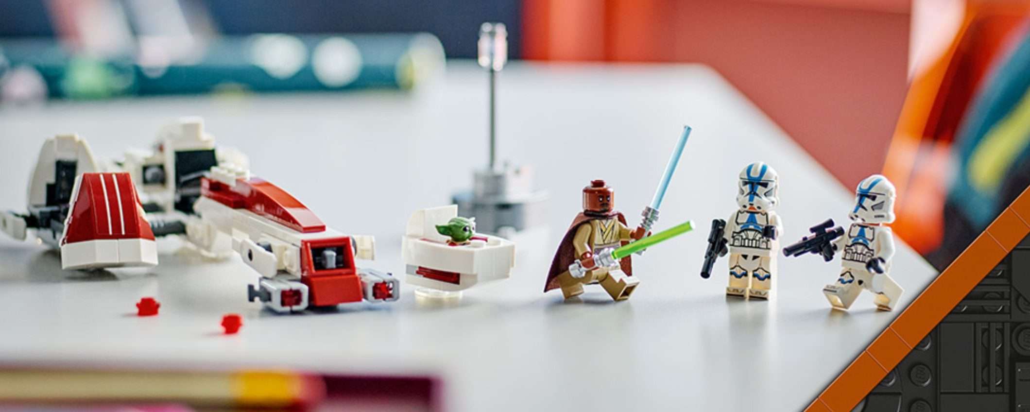 Set LEGO Star Wars La Fuga del BARC Speeder in offerta: costruisci l'avventura di Grogu Set LEGO Star Wars La Fuga del BARC Speeder in offerta: costruisci l'avventura di Grogu