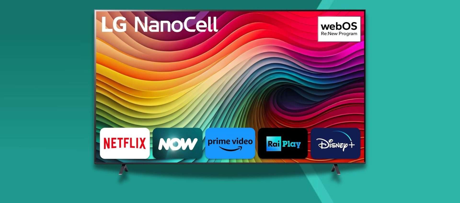 LG NanoCell 86’’ in super sconto: Smart TV 4K da cinema ora a 923,23€ invece di 2.099€