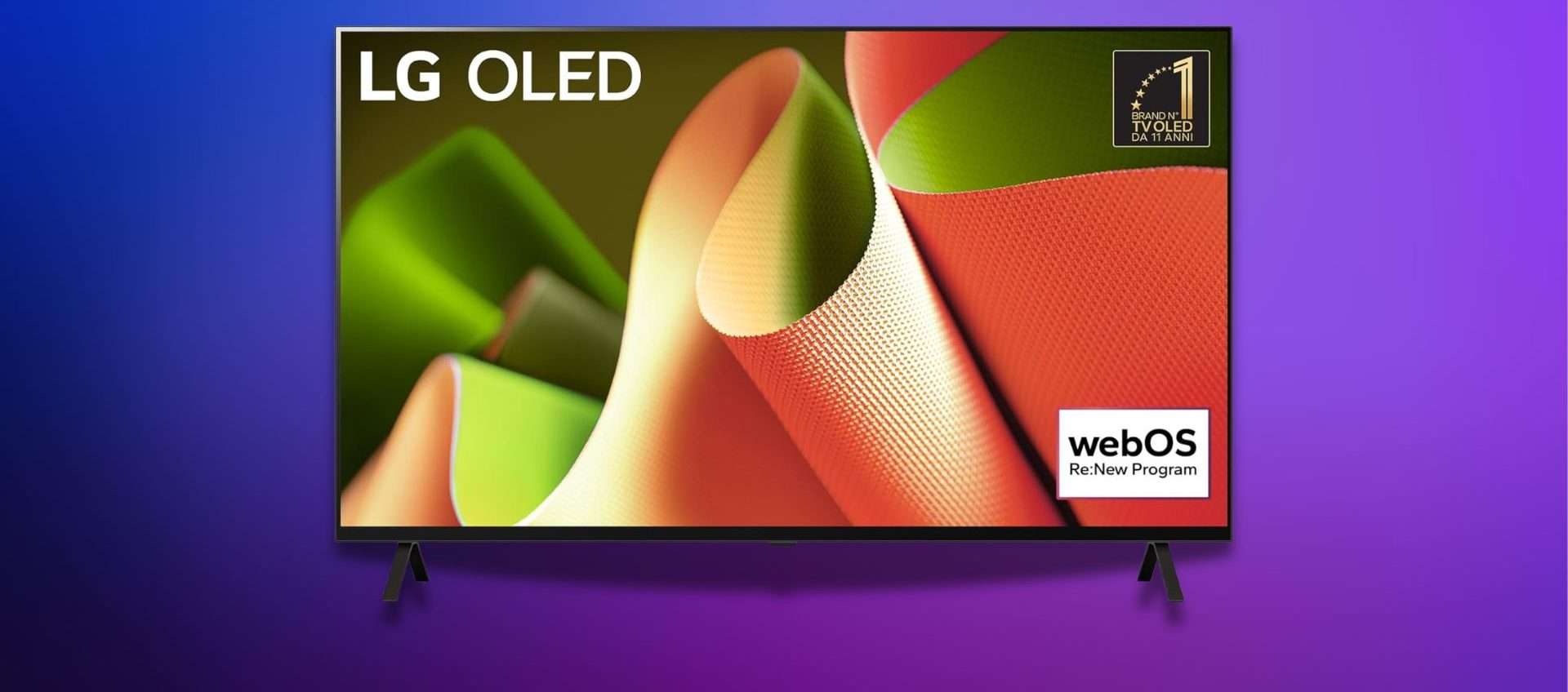 LG OLED B4 2024 da 55 LG OLED B4 2024 da 55