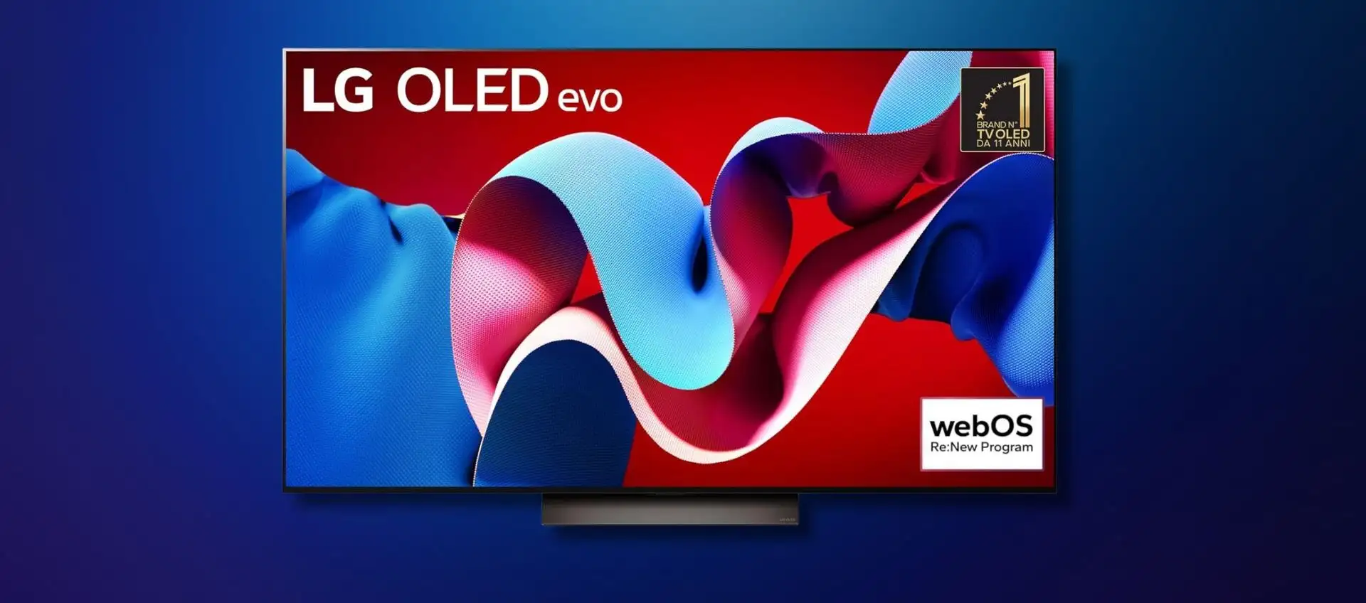 LG OLED evo C4 da 77 pollici a 2.197€: pannello 4K a 144Hz, Dolby Vision e processore α9 Gen7 con il 45% di scont LG OLED evo C4 da 77 pollici a 2.197€: pannello 4K a 144Hz, Dolby Vision e processore α9 Gen7 con il 45% di scont
