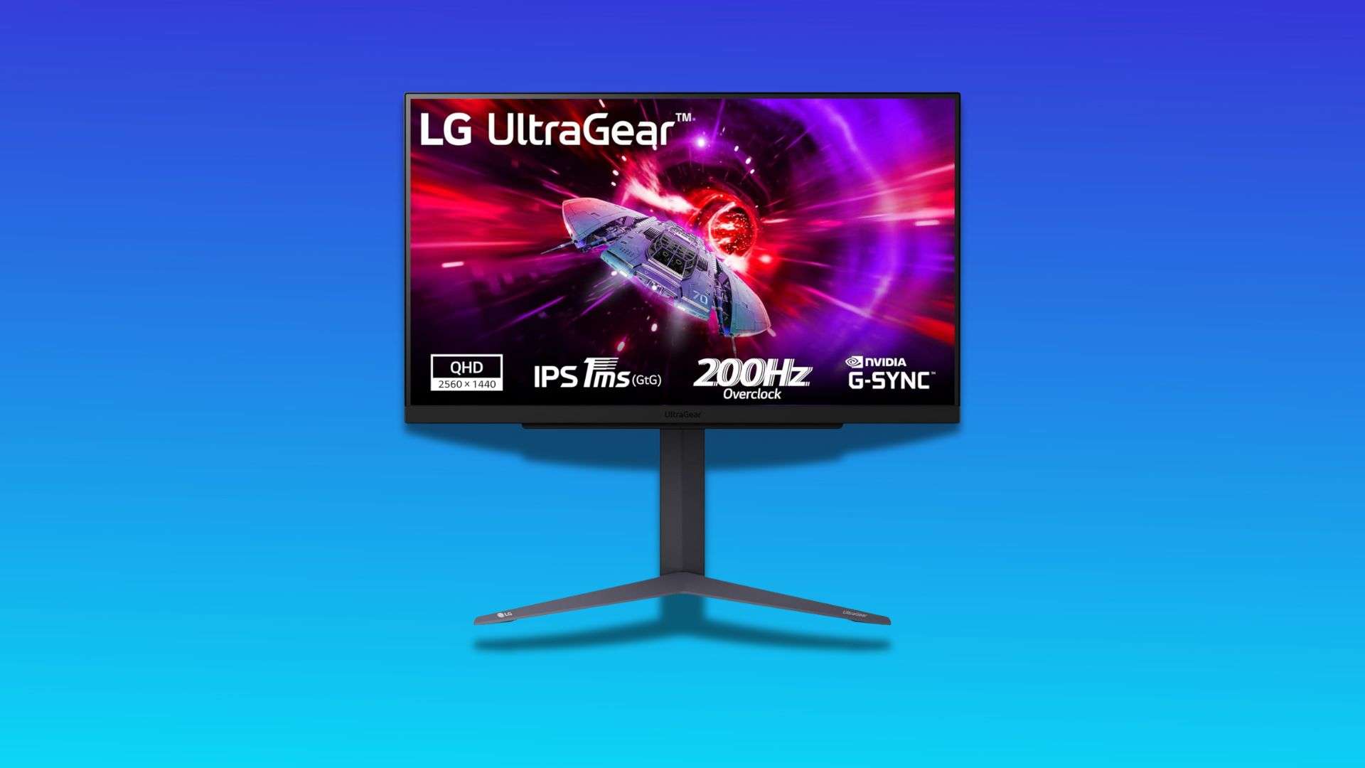 Monitor LG UltraGear 27″, il prezzo scende a soli 234€: QHD, 200Hz e HDR10