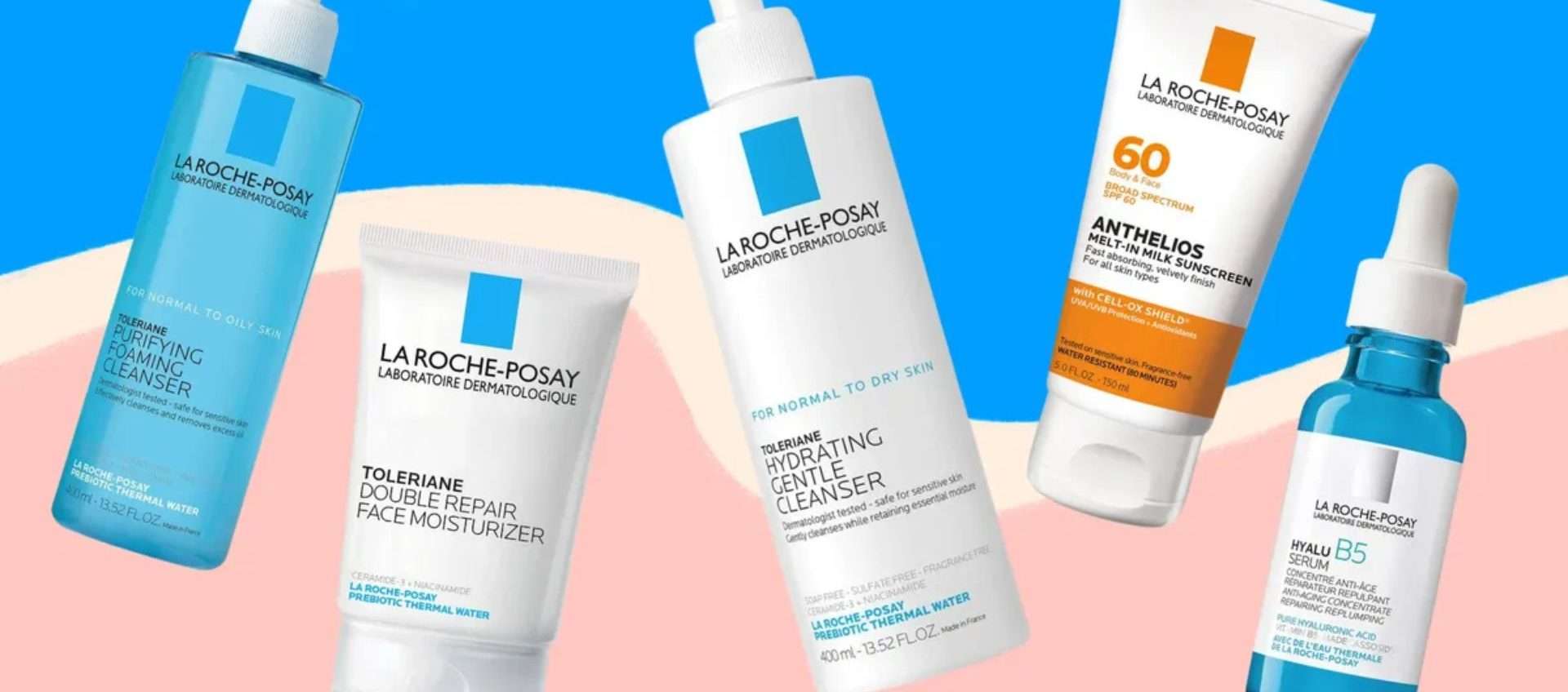 La Roche-Posay: sconti fino al 45% su trattamenti per la pelle, da 12,55€ La Roche-Posay: sconti fino al 45% su trattamenti per la pelle, da 12,55€