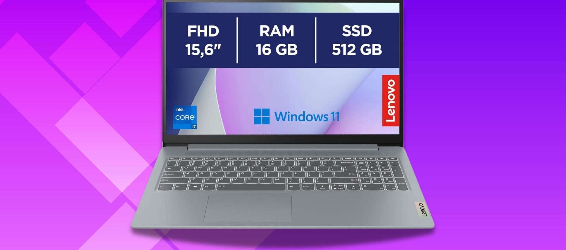 Lenovo IdeaPad Slim 3, tuo a meno di 600€: potenza e portabilità per ogni esigenza