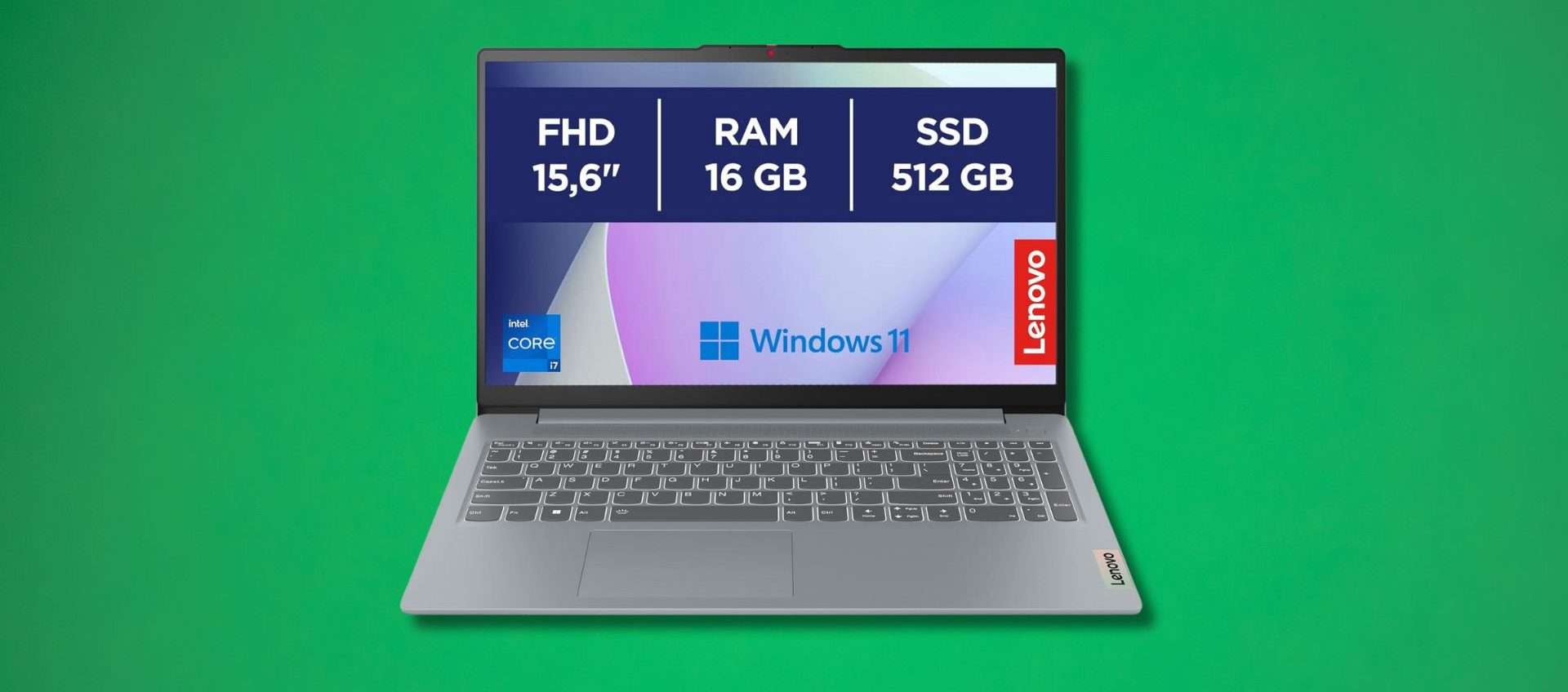 Lenovo IdeaPad Slim 3: potenza e versatilità in offerta a meno di 600€