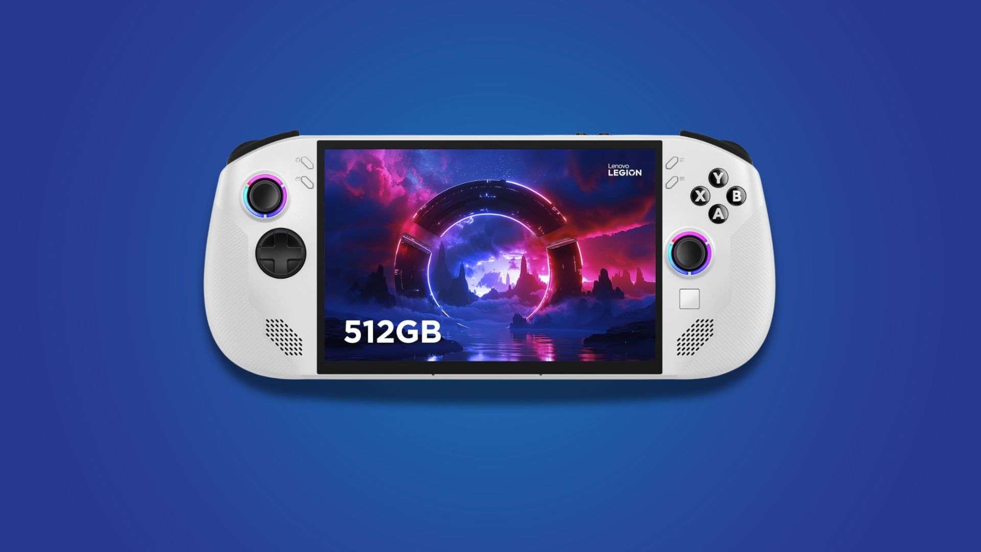 Lenovo Legion Go S: la console portatile potente e compatta è in sconto su Amazon