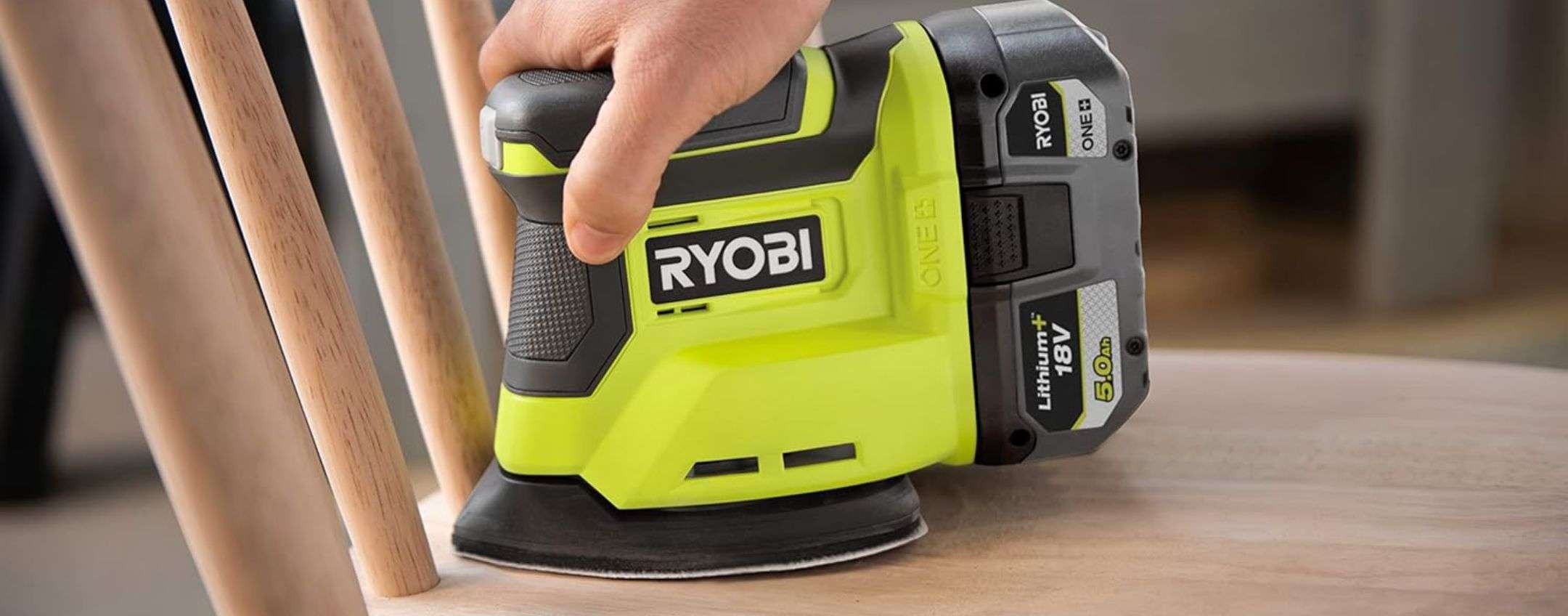 Levigatrice palmare: comoda, leggera e in SCONTO (-27%)