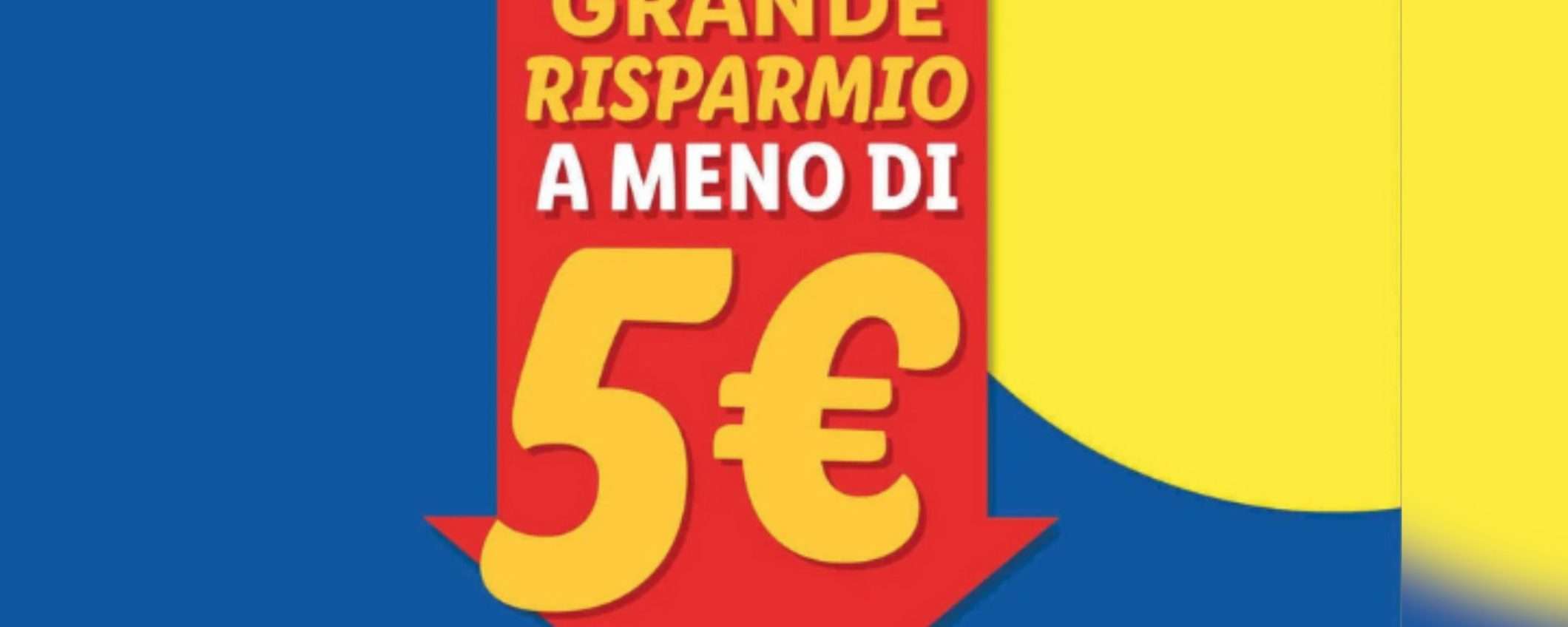 Lidl è INARRESTABILE: il tutto a meno di 5€ è imperdibile (dal 12/5) Lidl è INARRESTABILE: il tutto a meno di 5€ è imperdibile (dal 12/5)