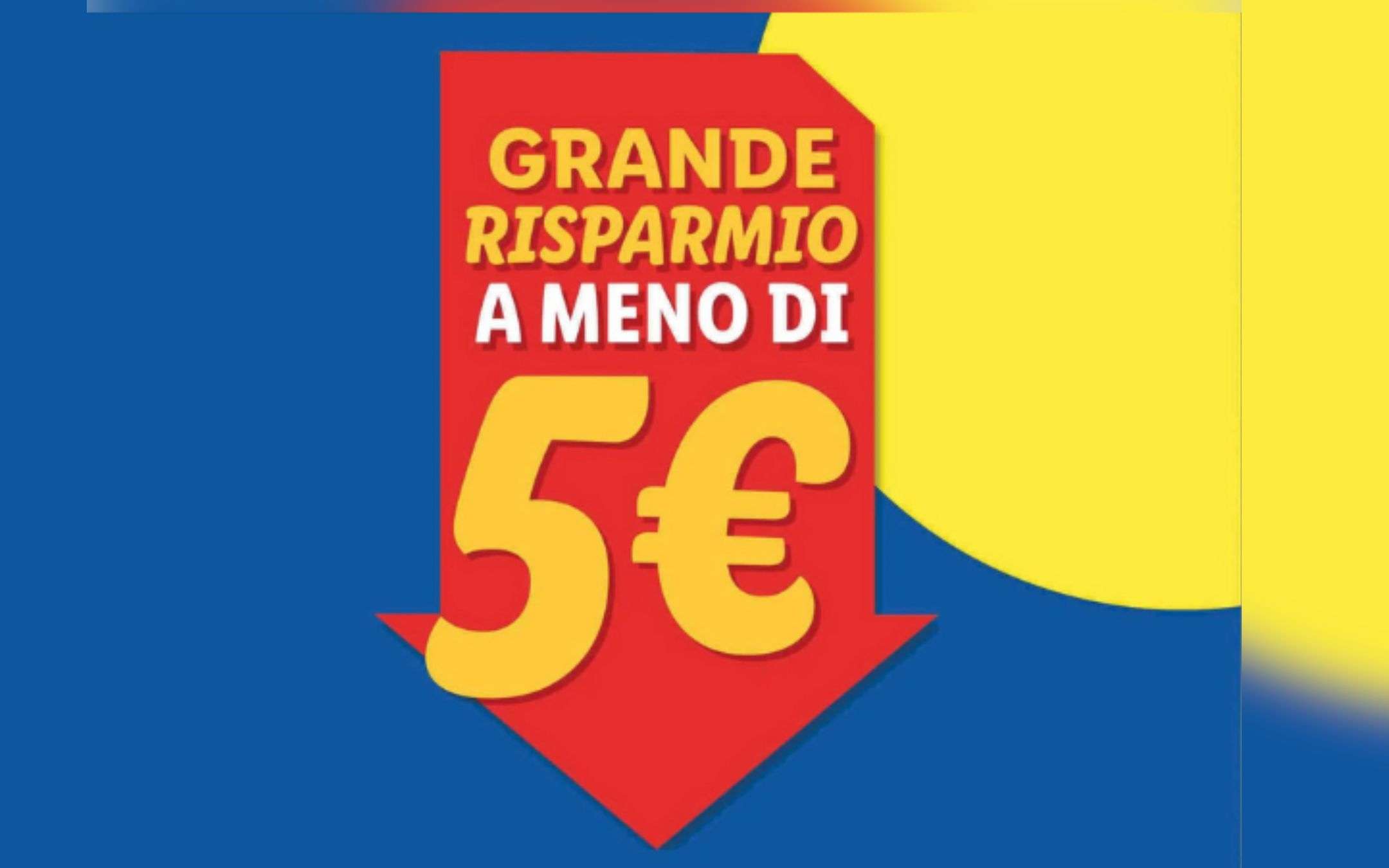 Lidl è INARRESTABILE: il tutto a meno di 5€ è imperdibile (da 12/5)