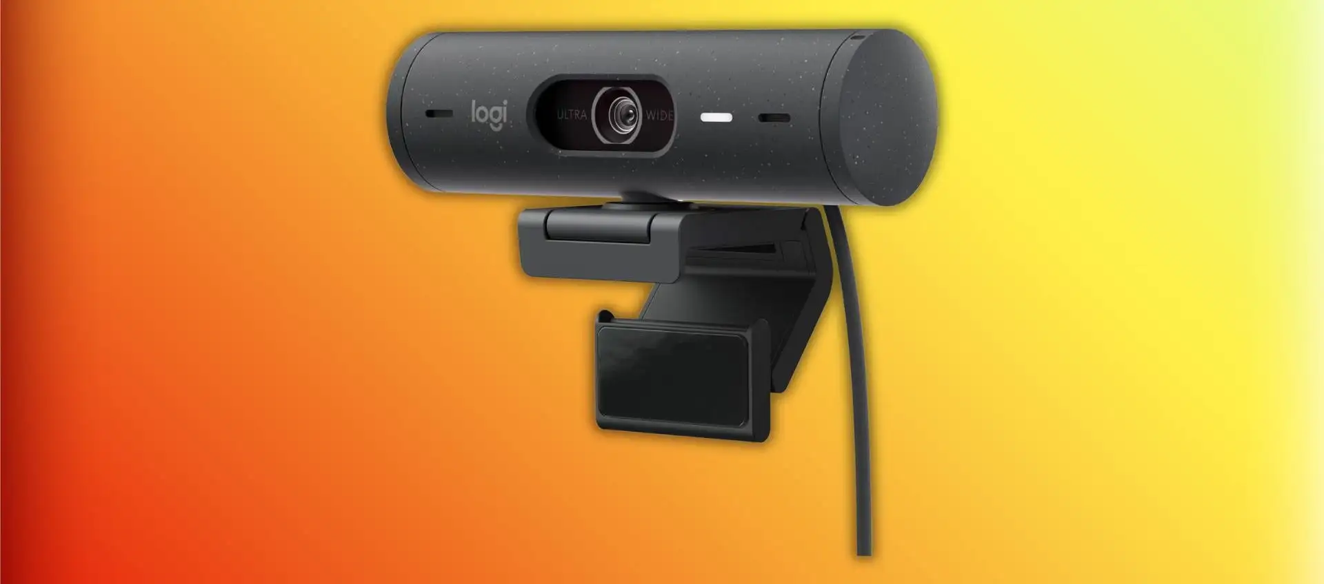 Logitech Brio 500 ora a 87,99€: webcam Full HD con microfono smart e Show Mode