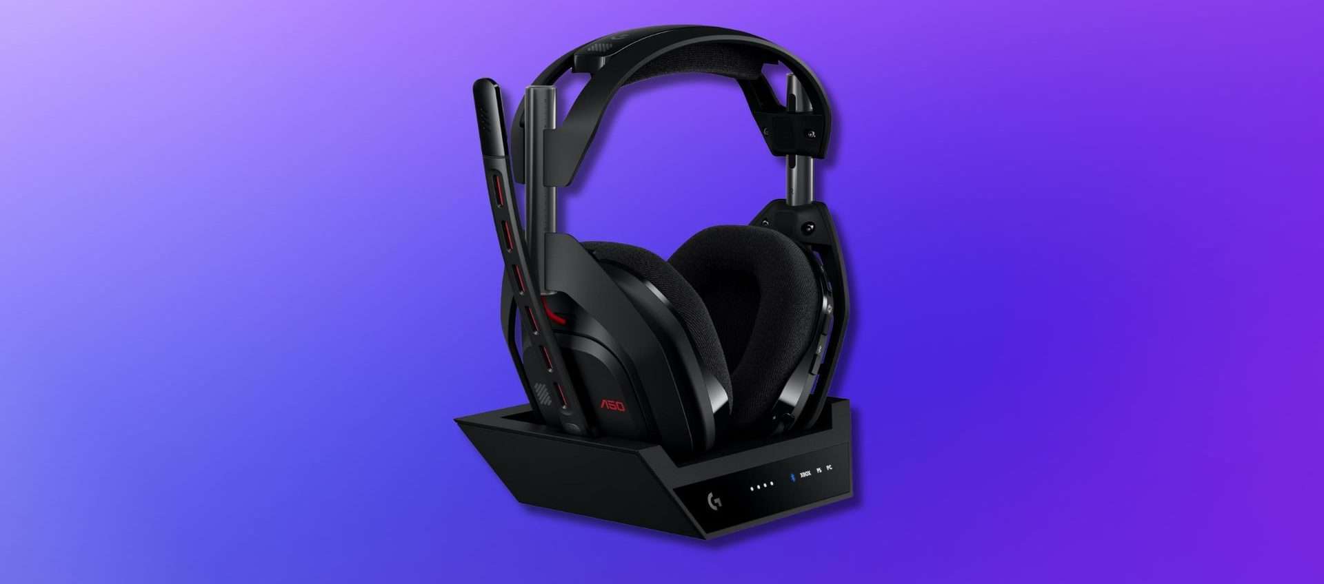 Logitech G Astro A50 Gen 5 a 227,29€: sconto del 31% sulle cuffie wireless top di gamma