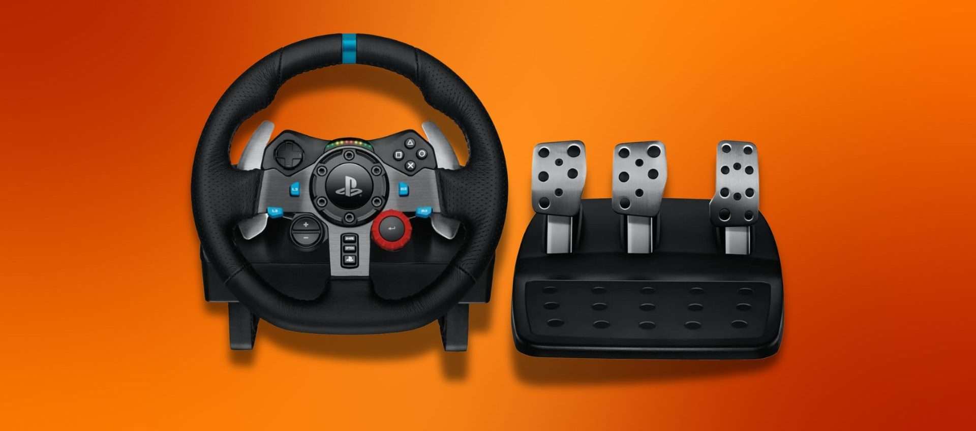 Logitech G29, finalmente a meno di 200€: il volante da corsa che trasforma il gaming in simulazione