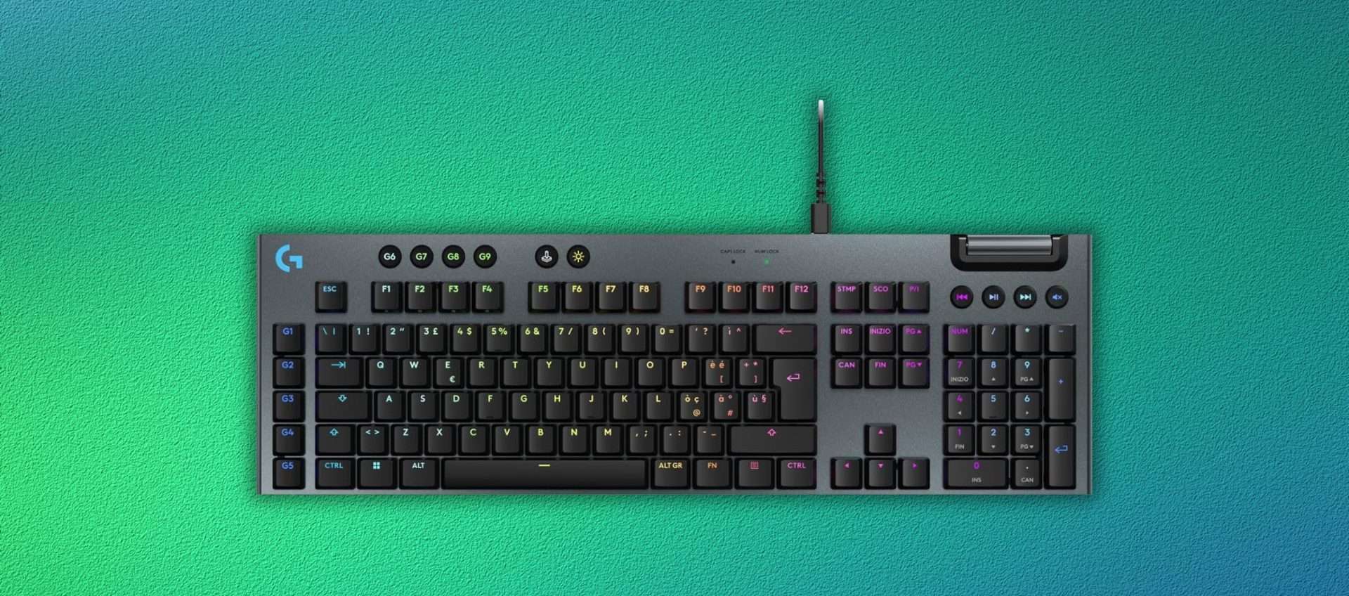 Logitech G915 X a 159,99€: sconto del 26% sulla tastiera meccanica low profile top di gamma Logitech G915 X a 159,99€: sconto del 26% sulla tastiera meccanica low profile top di gamma