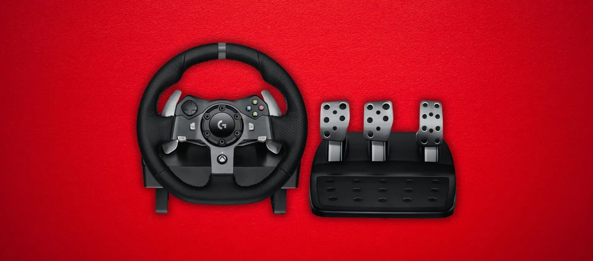 Logitech G920 Driving Force a 216,29€: volante da corsa con ritorno di forza ora al 50% su Amazon Logitech G920 Driving Force a 216,29€: volante da corsa con ritorno di forza ora al 50% su Amazon