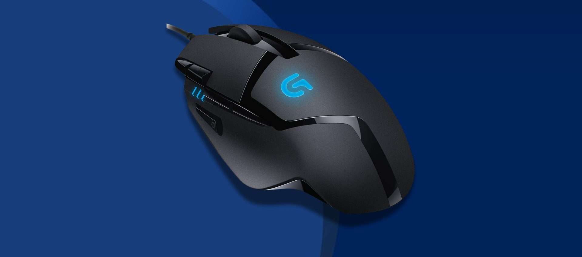 Preciso, leggero e veloce: il G402 è il mouse da gaming ideale sotto i 30€ Preciso, leggero e veloce: il G402 è il mouse da gaming ideale sotto i 30€