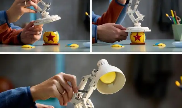 Luxo JR LEGO