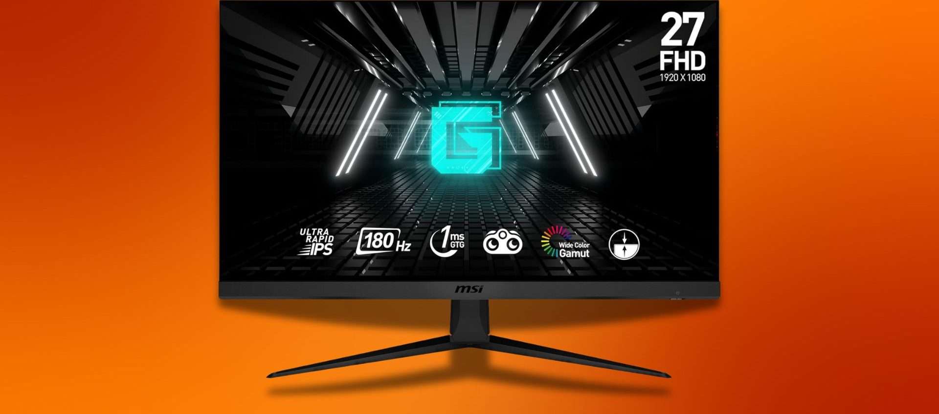 Monitor gaming MSI da 27 Monitor gaming MSI da 27