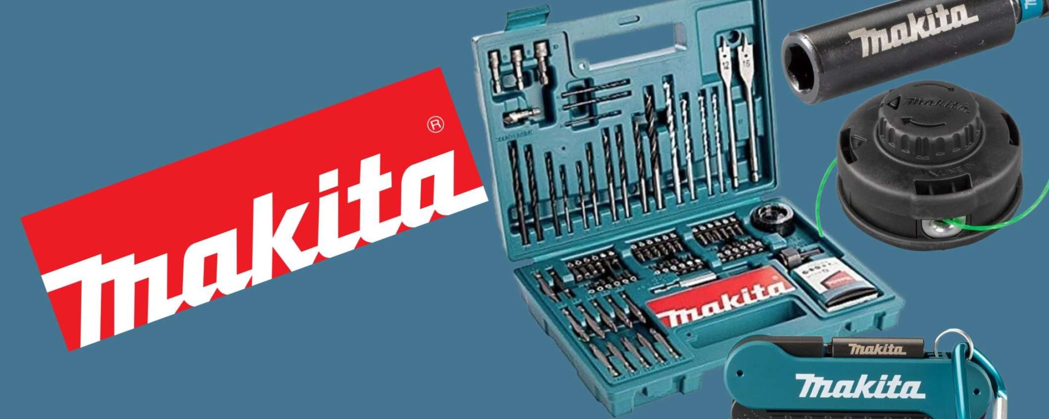 Amazon SUPER FOLLIE Makita: accessori in promozione da 7€ a meno di 30€ Amazon SUPER FOLLIE Makita: accessori in promozione da 7€ a meno di 30€