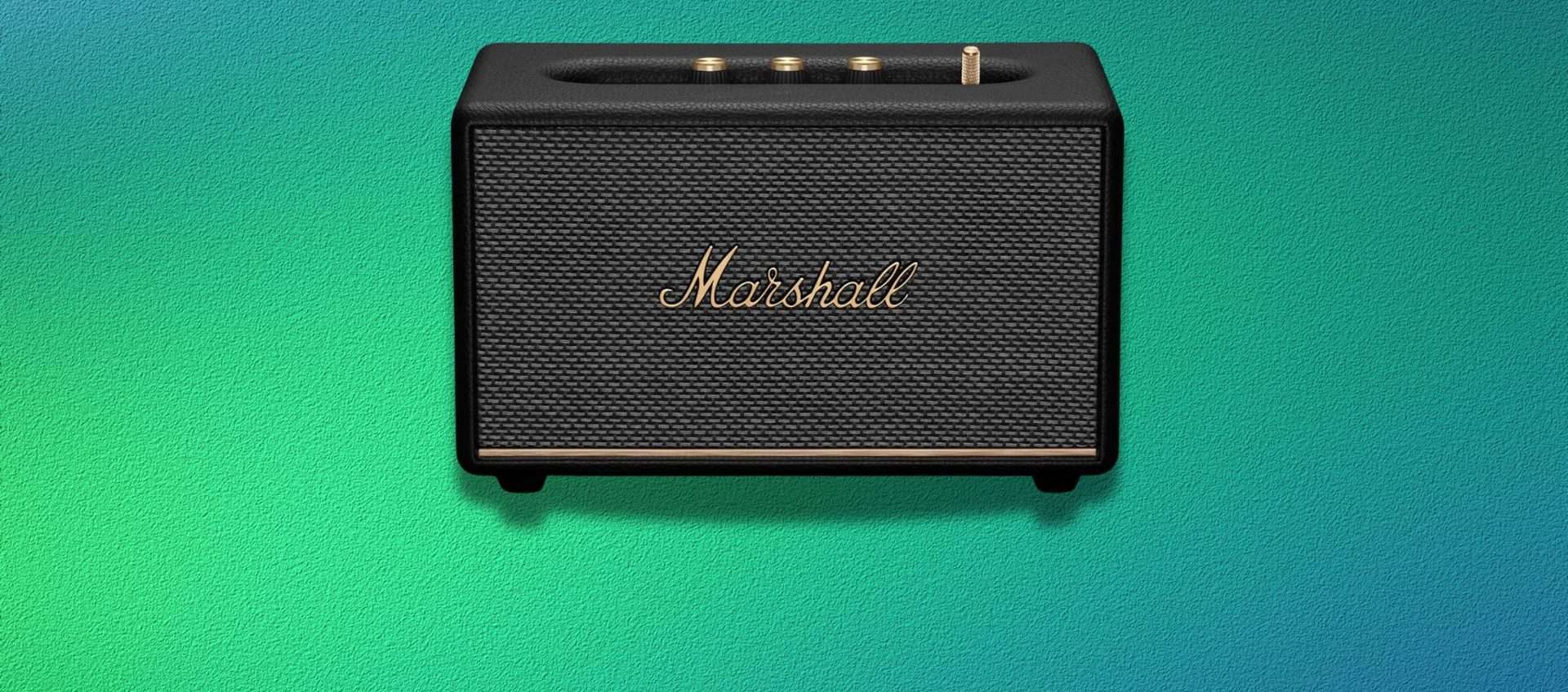 Marshall Acton III: l’iconico speaker Bluetooth è tuo con il 33% di sconto