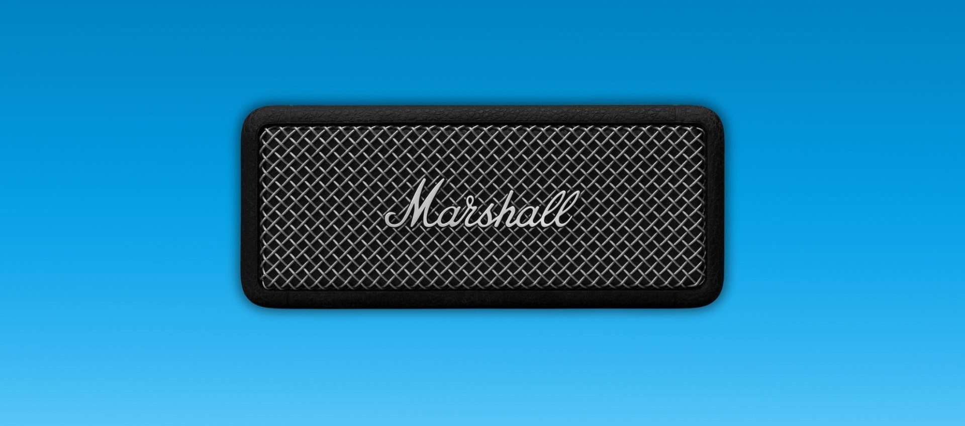 Marshall Emberton II CROLLA a 110€: suono potente e 30 ore di autonomia, non perdere l’occasione Marshall Emberton II CROLLA a 110€: suono potente e 30 ore di autonomia, non perdere l’occasione