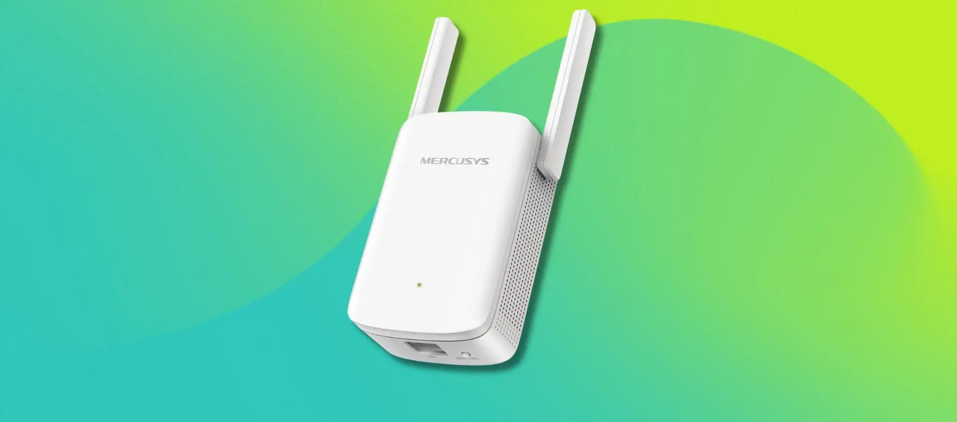 Mercusys ME1500X a 29,99€: sconto del 25% sul ripetitore Wi-Fi 6 AX1500 con porta Gigabit e doppia antenna Mercusys ME1500X a 29,99€: sconto del 25% sul ripetitore Wi-Fi 6 AX1500 con porta Gigabit e doppia antenna