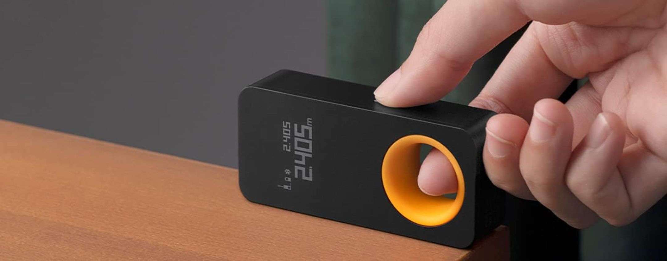 Metro laser con bluetooth: preciso, originale e in OFFERTA LAMPO su Amazon