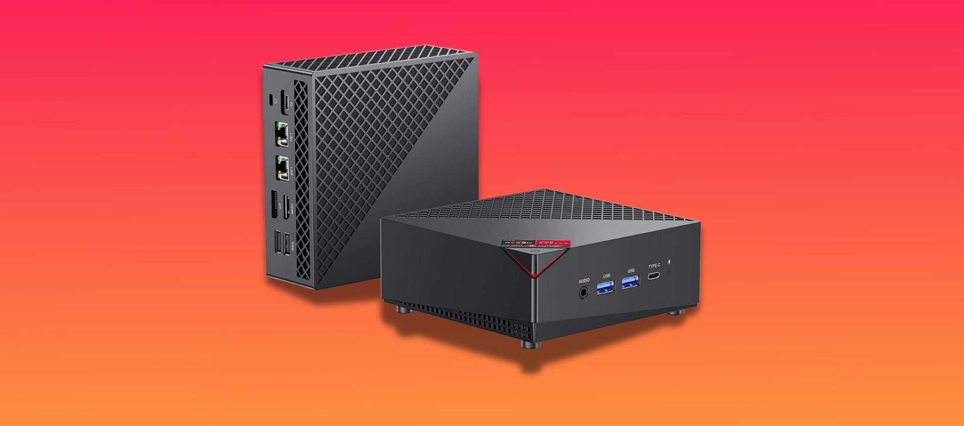Mini PC con AMD Ryzen 5 a prezzo schock: lo paghi appena 289€ (Amazon) Mini PC con AMD Ryzen 5 a prezzo schock: lo paghi appena 289€ (Amazon)
