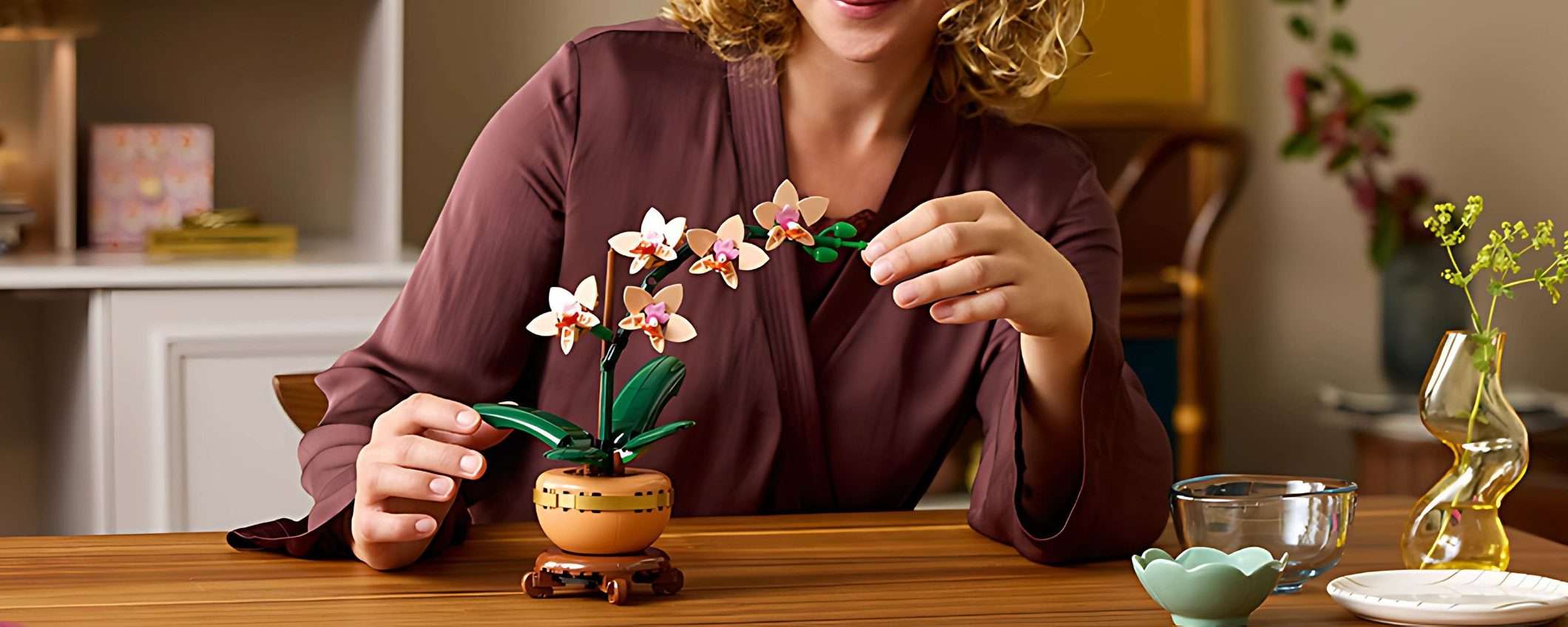Mini orchidea LEGO: torna lo sconto Amazon con un prezzo WOW Mini orchidea LEGO: torna lo sconto Amazon con un prezzo WOW