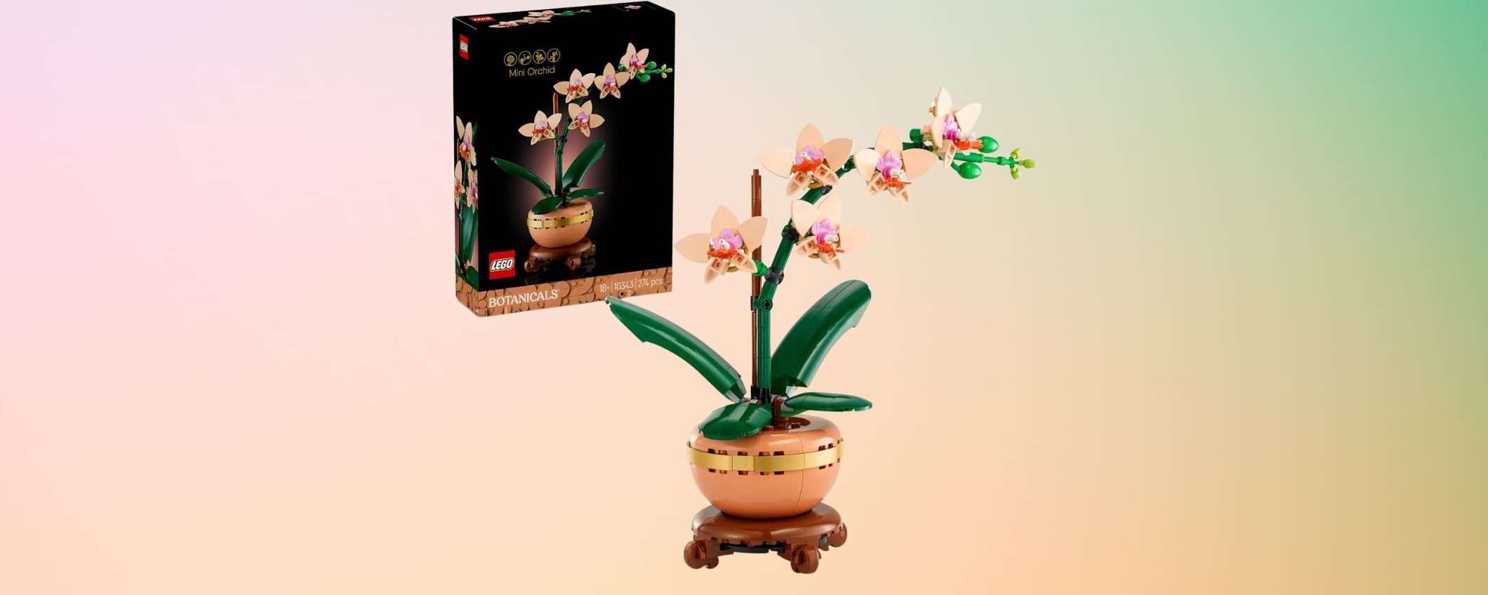Mini orchidea LEGO: di nuovo in offerta, il prezzo è assolutamente WOW (-24%) Mini orchidea LEGO: di nuovo in offerta, il prezzo è assolutamente WOW (-24%)
