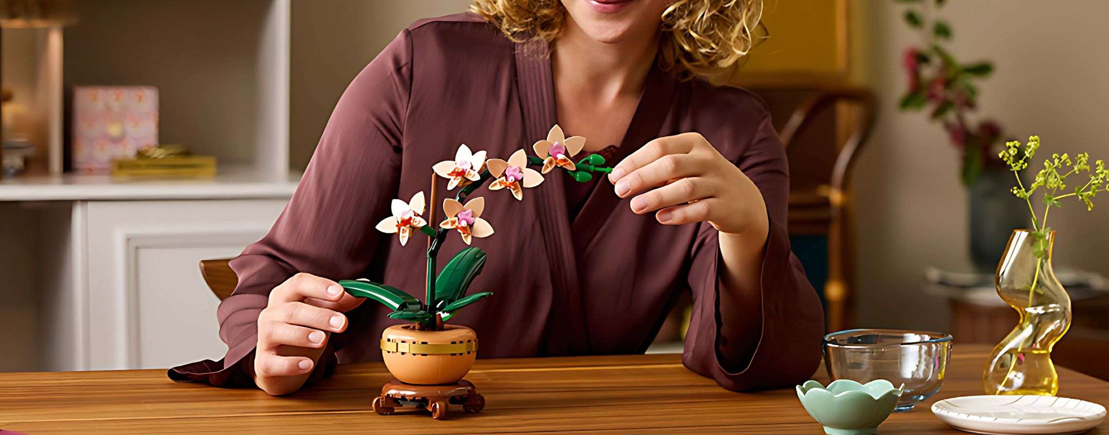 Mini orchidea LEGO: torna lo sconto Amazon con un prezzo WOW
