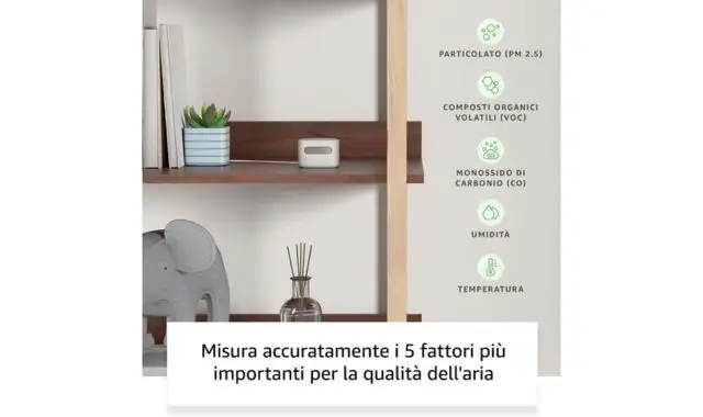 Misuratore qualità aria