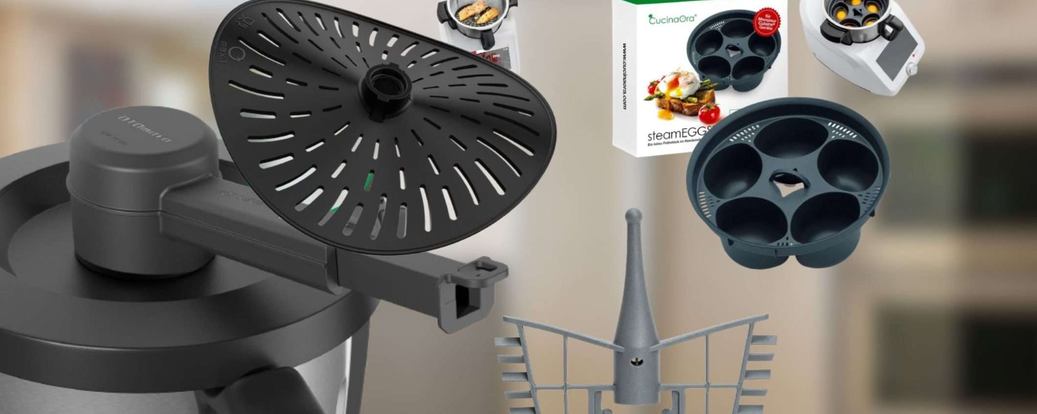 Monsieur Cuisine Smart: tanti accessori su Amazon a prezzo BOMBA