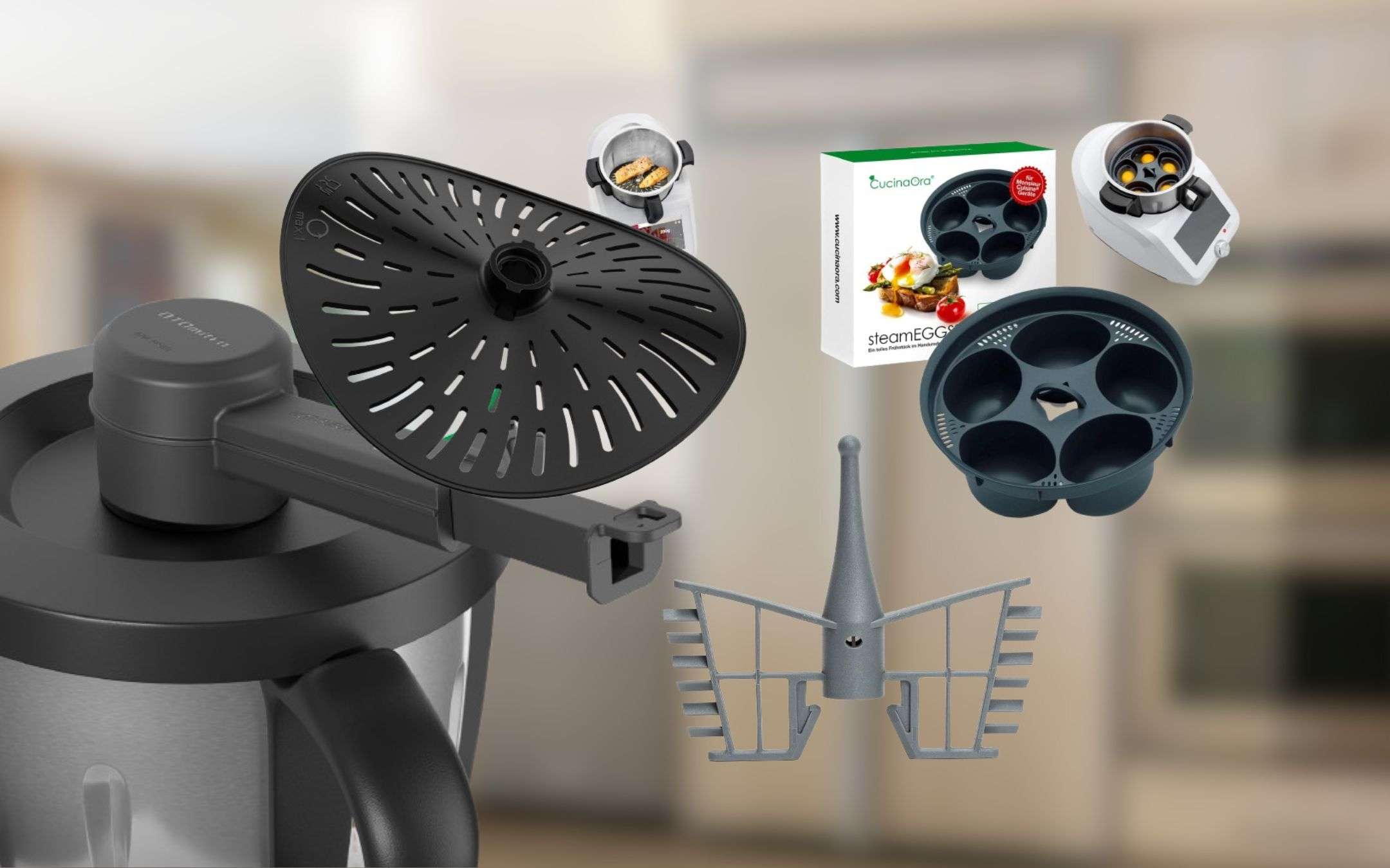 Monsieur Cuisine Smart: tanti accessori su Amazon a prezzo BOMBA