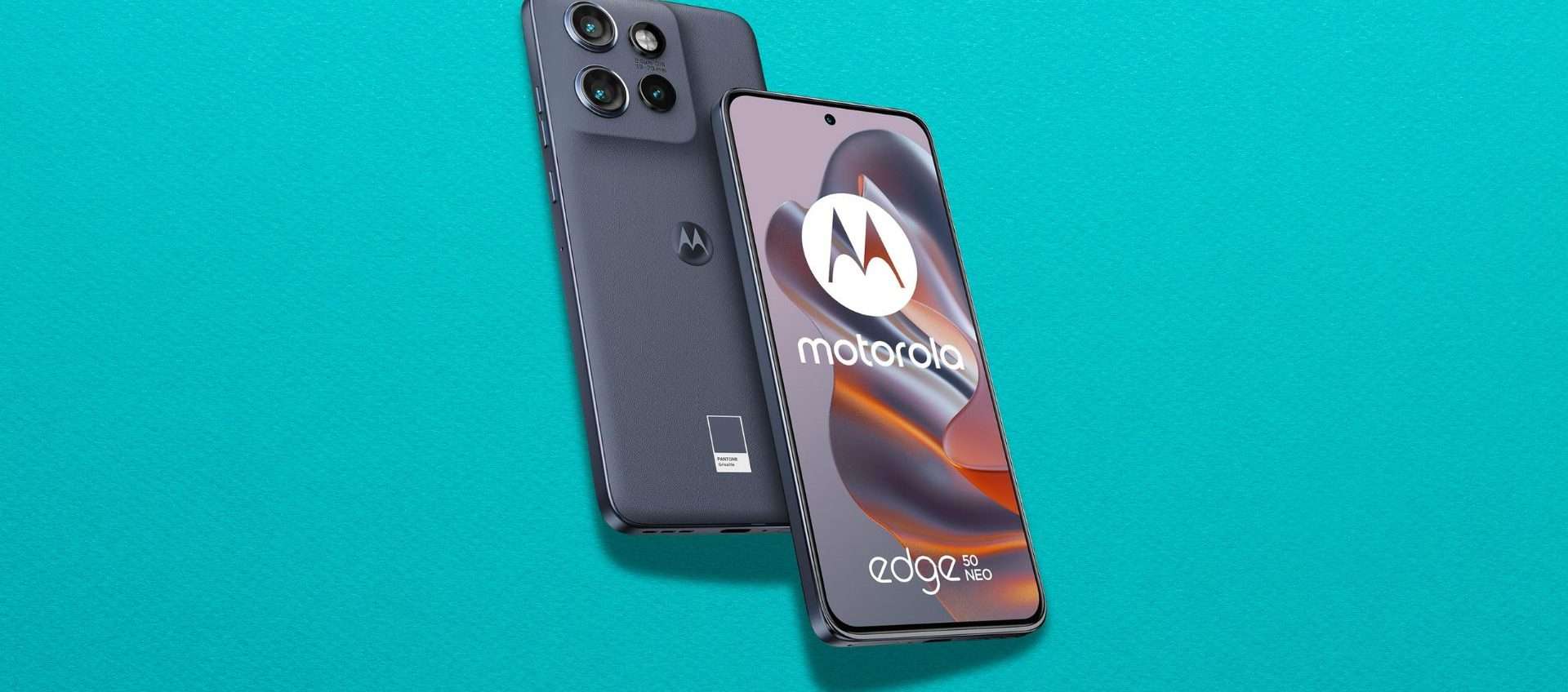 Motorola Edge 50 Neo: elegante e performante, oggi in offerta a 257,50€ Motorola Edge 50 Neo: elegante e performante, oggi in offerta a 257,50€